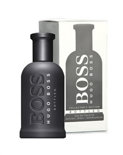 BOSS BOTTLED COLLECTORS EDITION вода туалетная мужская 100 ml Hugo boss