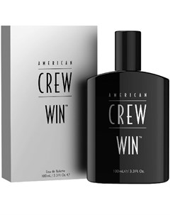 WIN Туалетная вода для мужчин 100мл American crew