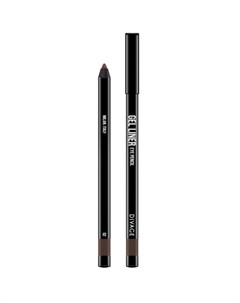 Карандаш для глаз гелевый Gel Liner 02 Divage