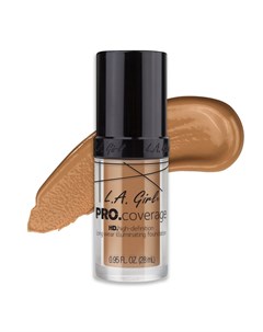 L A Girl PRO Coverage HD Foundation Beige Тональная основа 28 мл L.a. girl