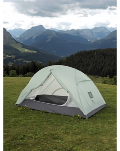 Палатка 1-местная Master IV Camping Tent 1P, Зеленый Kailas