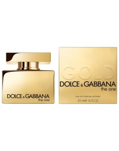 Парфюмерная вода The One Gold Intense Dolce&gabbana