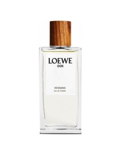 Туалетная вода 001 Woman Loewe