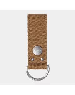 Ключница Canvas Keyholder FW25 Hamilton Brown Carhartt wip