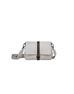 Сумка на плечо CB101 Splash Crossbody Bag. Цвет: светло-кремовый Gaston luga