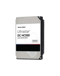 Жесткий диск SAS 3.0 16TB 0F38361 WUH721816AL5204 Ultrastar DC HC550 (7200rpm) 512Mb 3.5" Wd