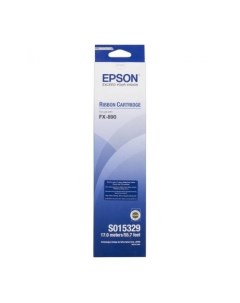 Картридж ленточный S015329 C13S015329BA черный для FX-890 Epson