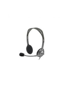 Наушники H110 темно-серый (981-000472) Logitech