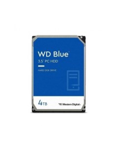 Жесткий диск HDD 4TB 40EZAX 5400 RPM blue SATA III Wd