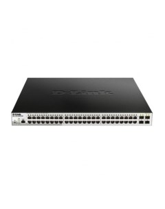 Коммутатор (DGS-1210-52MPP/ME/B3A) D-link