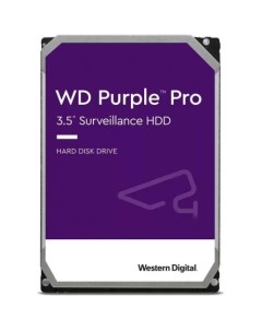 Жесткий диск HDD Western Digital SATA-III 12Tb (121PURP) Wd