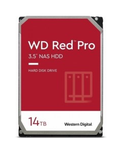 Жесткий диск SATA-III 14TB 142KFGX NAS Red Pro (7200rpm) 512Mb 3.5" Wd