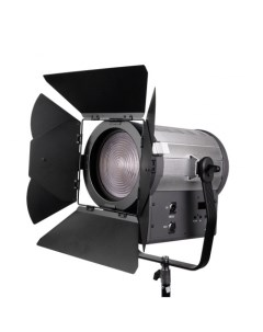 Осветитель студийный Fresnel 300 LED X3 DMX Greenbean