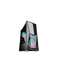 Корпус DK-3 ATX Tempered Glass (DK-3-BK-3G6) Black 1stplayer