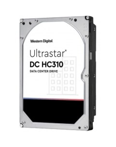 Жесткий диск HDD Ultrastar DC HС310 6Tb SAS (0B36540) Wd