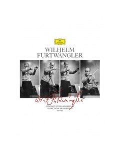 Виниловая пластинка Furtwangler, Wilhelm Complete Studio Recordings 1951-1953 (Box) 0028948609543 Deutsche grammophon