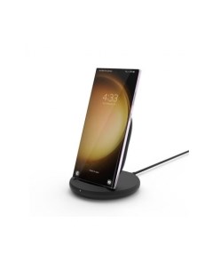 Беспроводное зарядное устройство BoostCharge Wireless Charging Stand 15W Whith Wall Charger. Цвет: ч Belkin