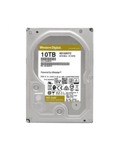 Жесткий диск Gold 10Tb (102KRYZ) Wd