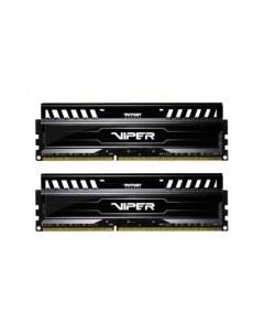 Память DDR3 2x4Gb Viper 3 (PV38G160C9K) Patriòt