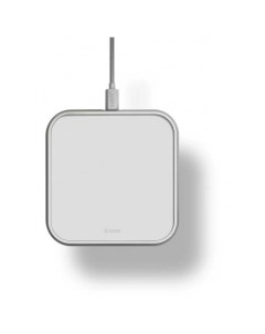 Беспроводное зарядное устройство Aluminium Single Wireless Charger 10W. Цвет белый. Zens