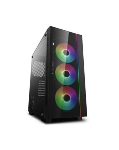 Корпус DeepСool MATREXX 55 V3 ADD-RGB 3F черный (DP-ATX-MATREXX55V3-AR-3F) Deepcool