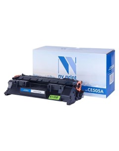 Картридж для лазерного принтера NV-CE505A Nv print