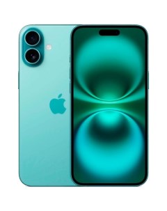 Смартфон iPhone 16 Plus 256GB nanoSim/eSim Teal Apple