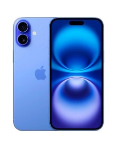 Смартфон iPhone 16 Plus 128GB nanoSim/eSim Ultramarine Apple