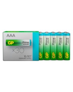 Батарейка алкалиновая (щелочная) АAА Prime Alkaline 24APA21-2CRSWC30 30шт. Gp