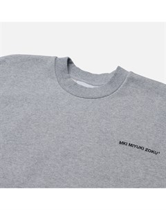 Мужская толстовка Uniform Crew Neck Mki miyuki zoku