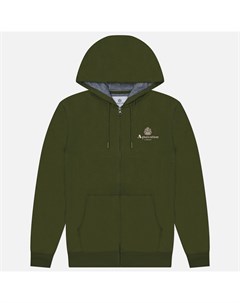 Мужская толстовка Active Small Logo Full Zip Hoodie Aquascutum