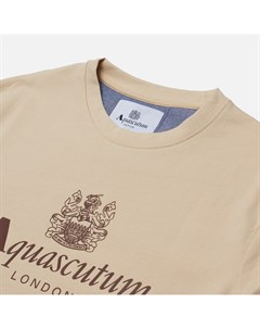 Мужская толстовка Active Big Logo Crew Neck Aquascutum