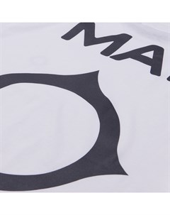 Мужская футболка Oversized Back Logo Print Ma.strum