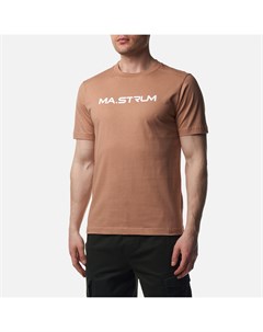 Мужская футболка Logo Chest Print Ma.strum