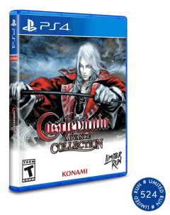 Игра Castlevania Advance Collection Harmony of Dissonance Cover (PS4, на ин. языке) Limited run games