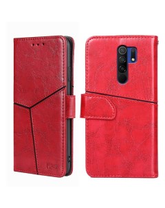 Чехол для Xiaomi Redmi 9 красный (258188) Mypads