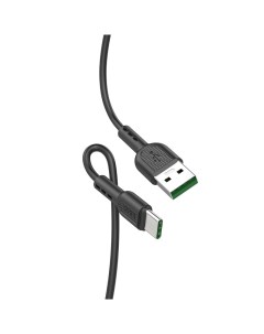 Кабель X33 USB - Type-C, 5 А, 1 м, черный Hoco