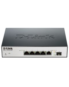 Коммутатор DGS-1100-06/ME DGS-1100-06/ME/A1B черный D-link smb