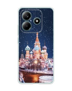 Чехол на Xiaomi Redmi Note 14 5G "Москва 1" Homey