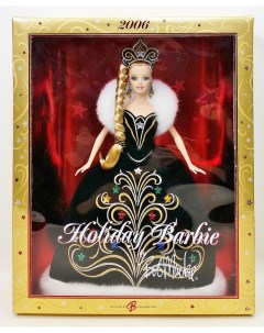 Кукла Барби коллекционная Holiday Специальный выпуск 2006 Barbie