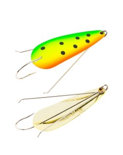 Блесна колебалка незацепляйка Action Series Weedless Mouse 70 12гр. 3/7oz. 09 Akara