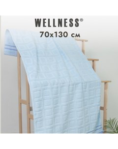 Полотенце махровое, БЕРНЕ_3-53, 70x130 Wellness