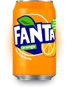 Напиток Fanta Orange апельсин 330 мл Упаковка 24 шт Nobrand