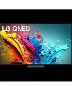 Телевизор LG 86QNED86T6A 86" Lg