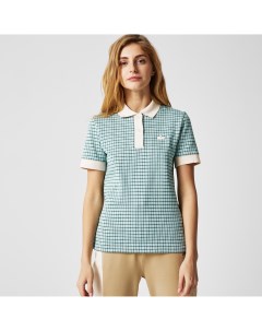 Женское поло L!VE Lacoste