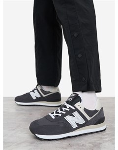 Кроссовки женские 574, Черный New balance