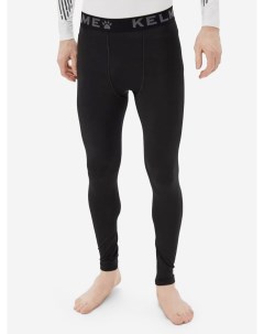 Тайтсы мужские Tight Trousers, Черный Kelme