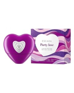 Парфюмерная вода Party Love Escada