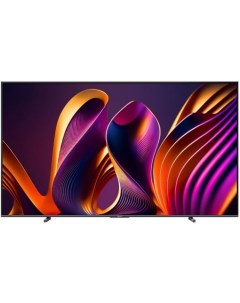 Телевизор Hisense 100E7NQ PRO QLED 100" темно-серый 4K Ultra HD 120Hz DVB-T DVB-T2 DVB-C DVB-S DVB-S2 USB WiFi Smart TV