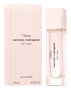 L'Eau For Her: туалетная вода 30мл Narciso rodriguez